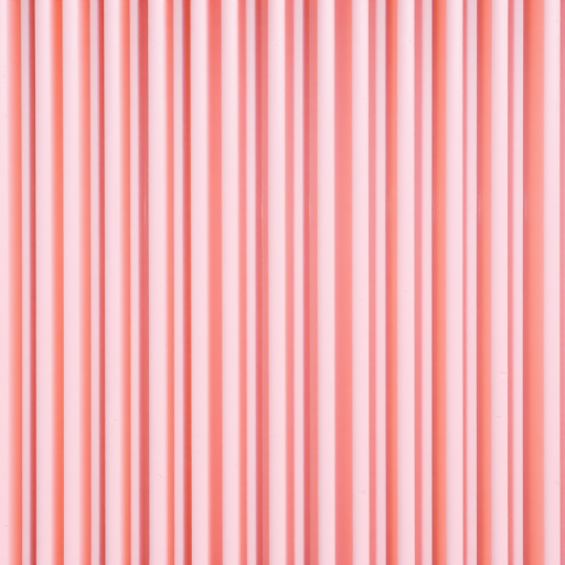 Create a seamless texture of vertical stripes in shades of light pink, shot with a Canon EOS R5 at f/8, ISO 100, 1/125s, using a macro lens to emphasize detail, in natural light for enhanced clarity and color depth.