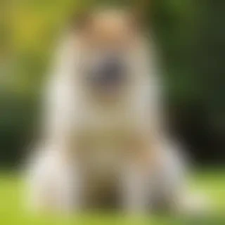 akita chow dog breed