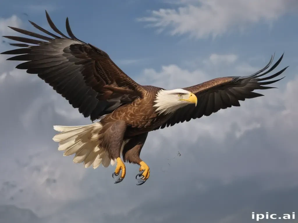 eagle flying png