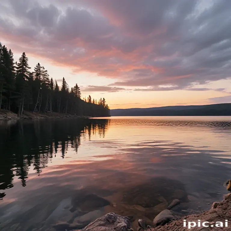 picture of lake