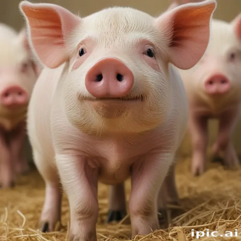 pig background