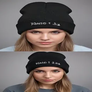 beanie mockup free