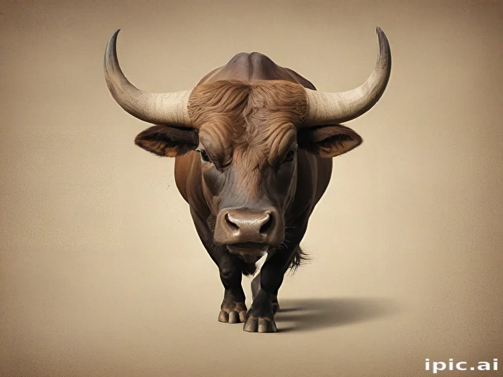 bull background