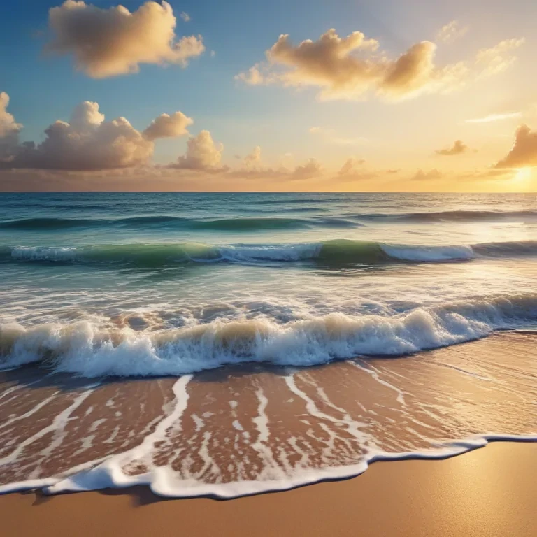 summer beach background