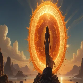 sun doodle