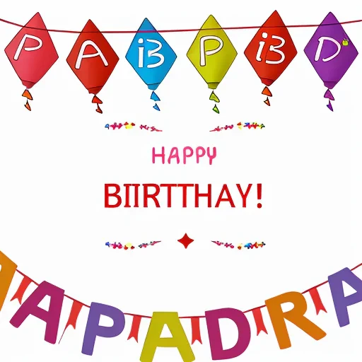 birthday banner png