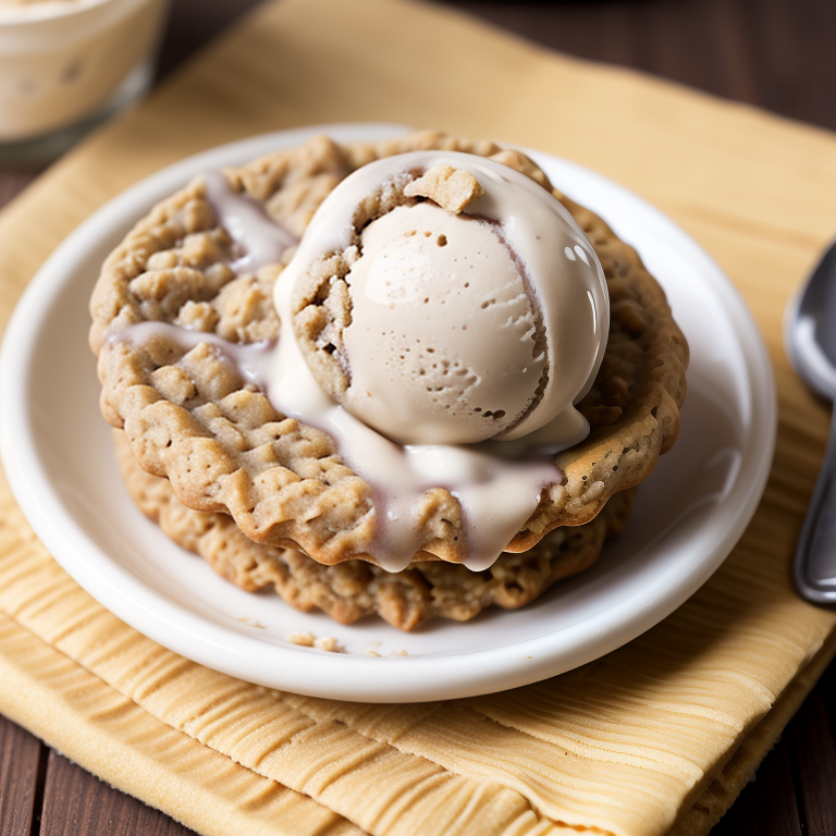 oatmeal cream pie ice cream