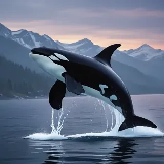 orca wallpaper