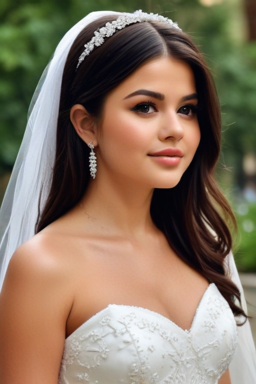 selena gomez got married
