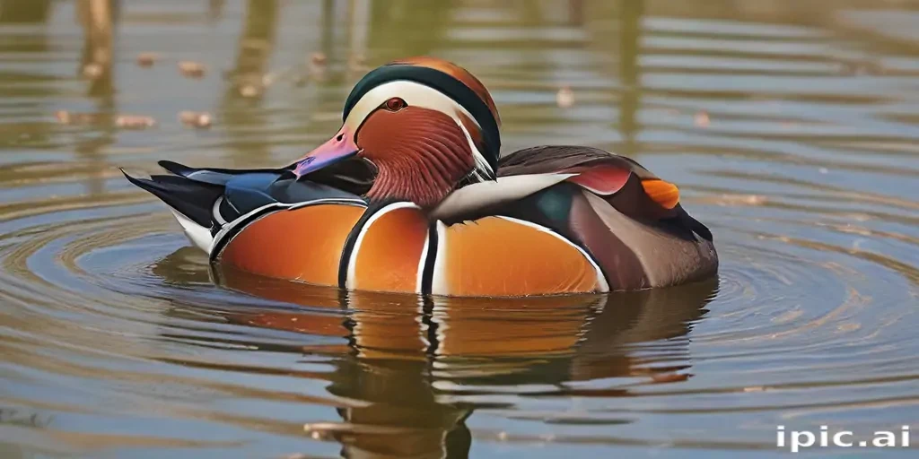 mandarin duck