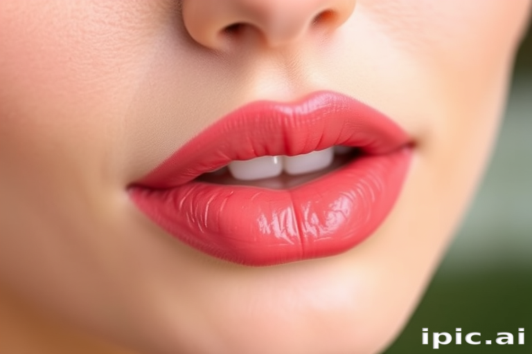 Romantic "Blushing Petal" tinted lip balm offers a sheer wash of rosy pink color with a natural, dewy finish. Infused with moisturizing oils and botanical extracts, this nourishing formula soothes and protects lips while imparting a subtle hint of color. The balm-like texture melts effortlessly onto lips, providing long-lasting hydration and a healthy-looking glow.