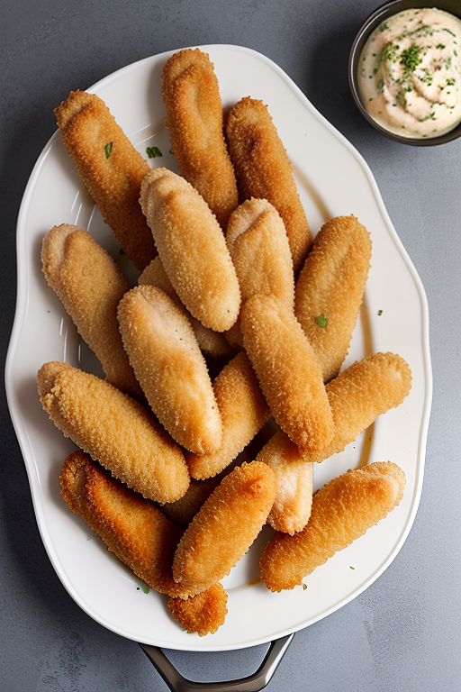 what to serve with chicken fingers