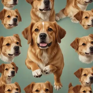 dog wallpaper