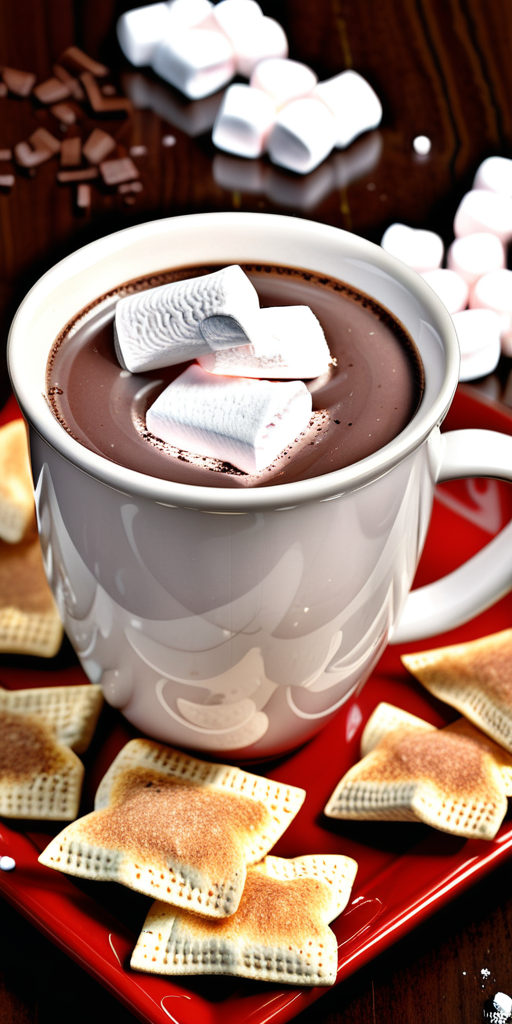 nestle hot cocoa and marshmallow chips