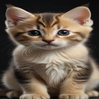 kittens transparent background