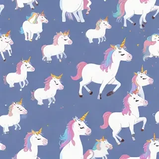 unicorn cartoon