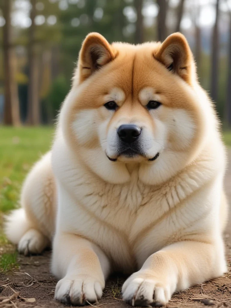 akita chow dog breed