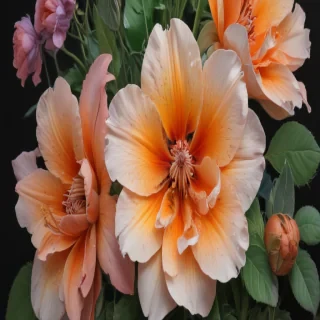 pictures of flowers drawing