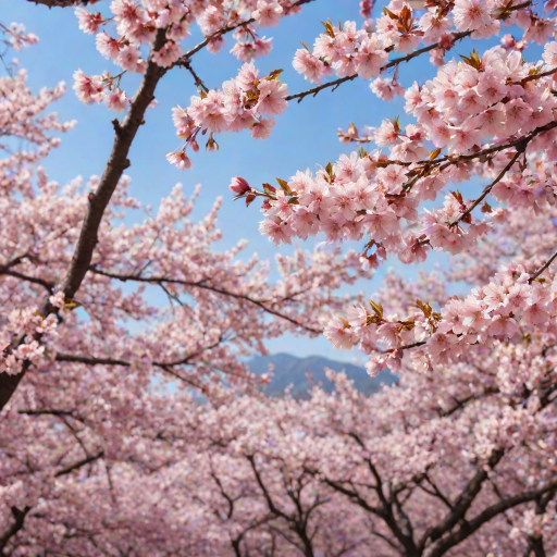 sakura background