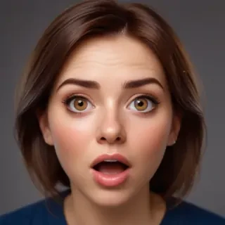 surprised emoji