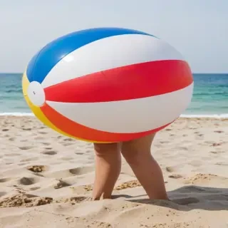beach ball png