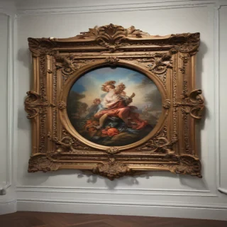 wall art mock up