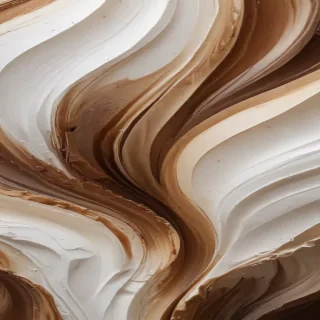 brown and white background