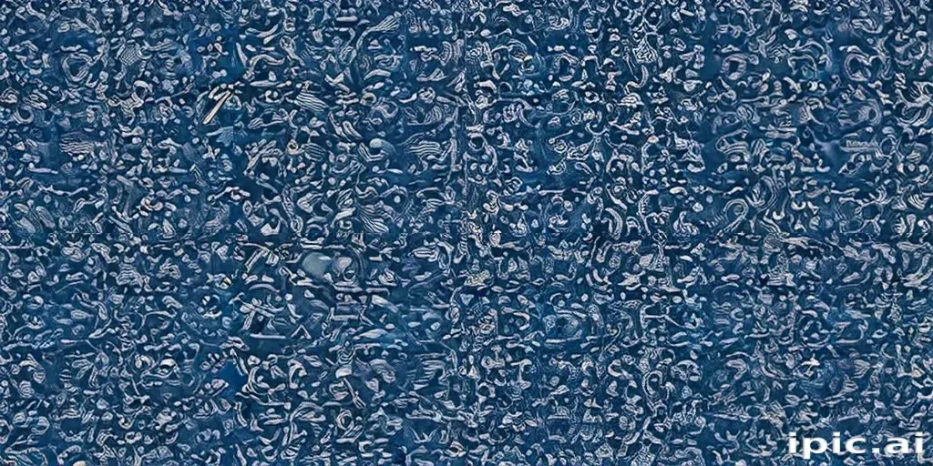 blue pattern background