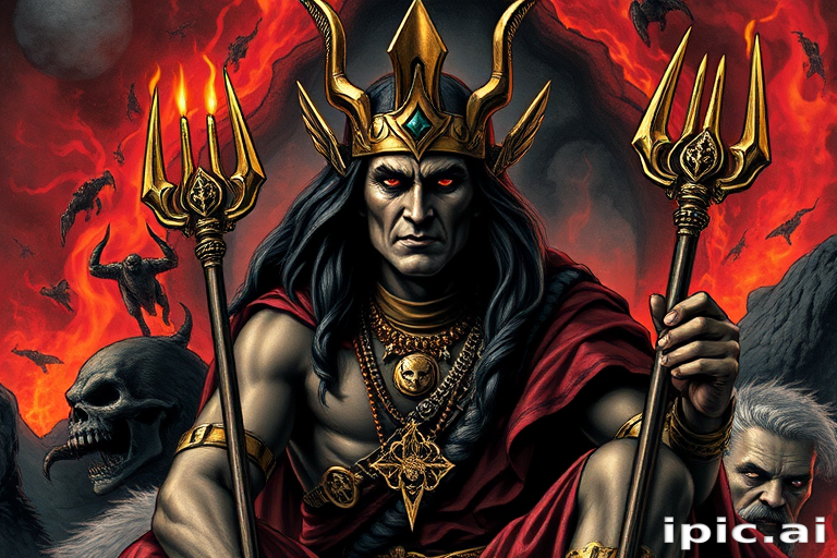 satan pic