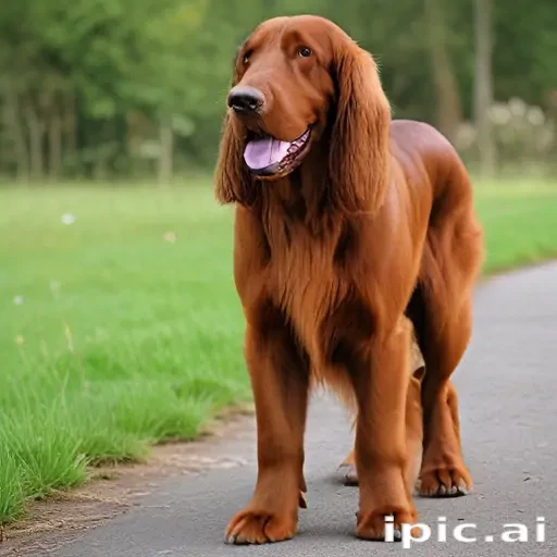 irish setter dog breed