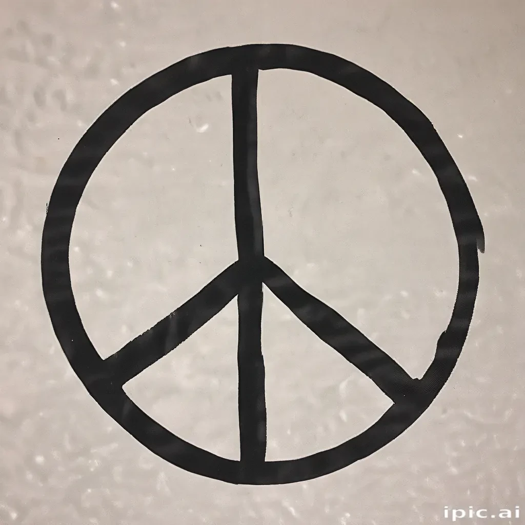 peace sign
