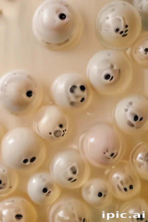 bubble tea background