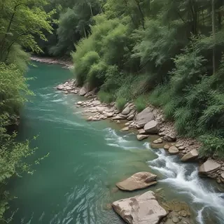 background river