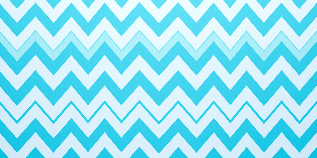 Create a high-resolution image of a repeating zigzag pattern with alternating light blue and white colors, camera settings: f/8, ISO 100, 1/125s, camera view: overhead, camera style: flat lay, camera type: digital SLR.
