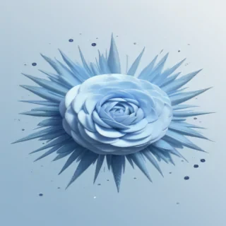 blue aesthetic png