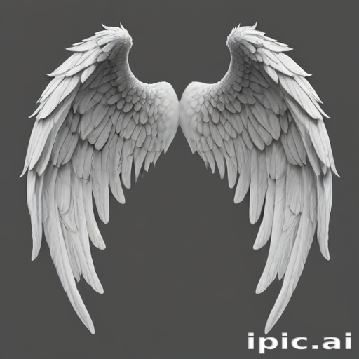 angel wings png transparent