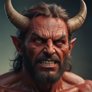 photo of satan