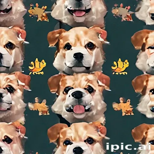 dog wallpaper aesthetic