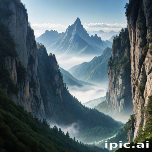 transparent mountains