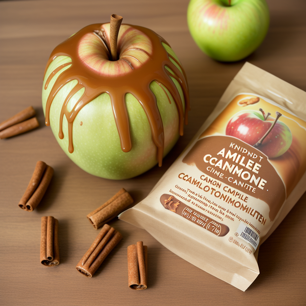 kind thins caramel apple cinnamon