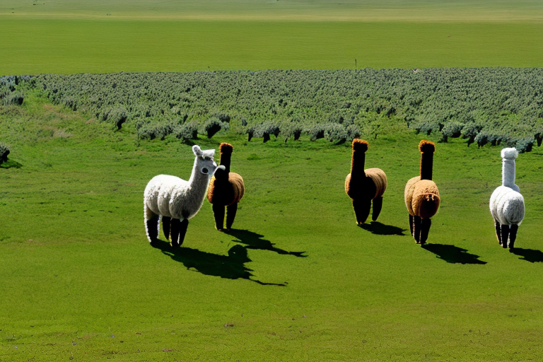 Alpaca Cross Human cross alpaca