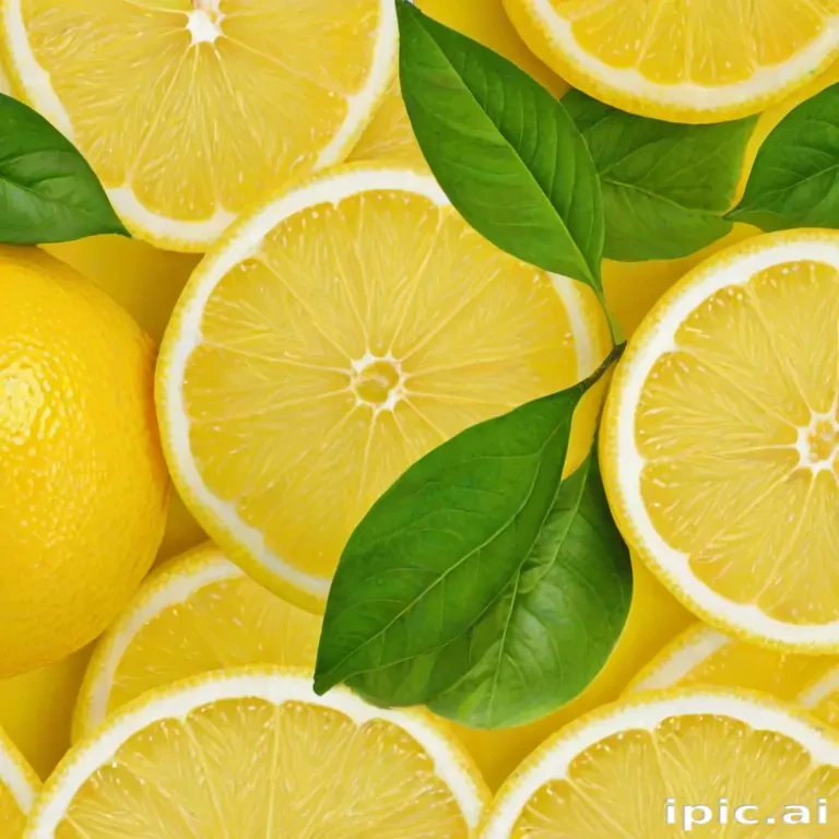 lemon background