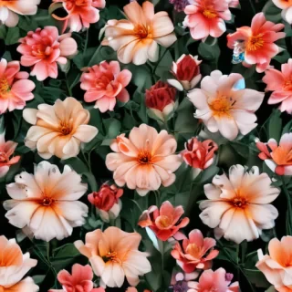 flower line