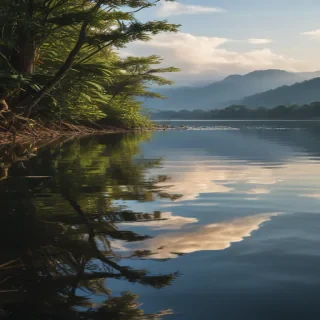 water reflection png