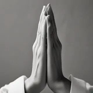 praying hands