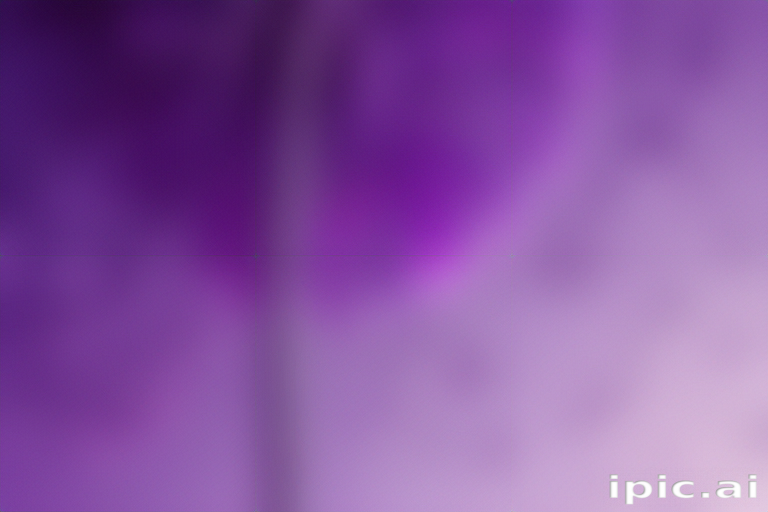 Abstract Purple Background with Soft Blurred Shapes and Gradients