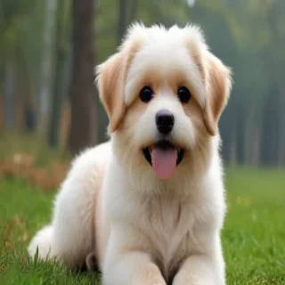 dog wallpaper cute