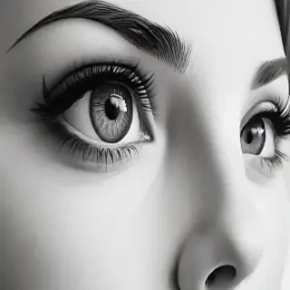 drawings black and white