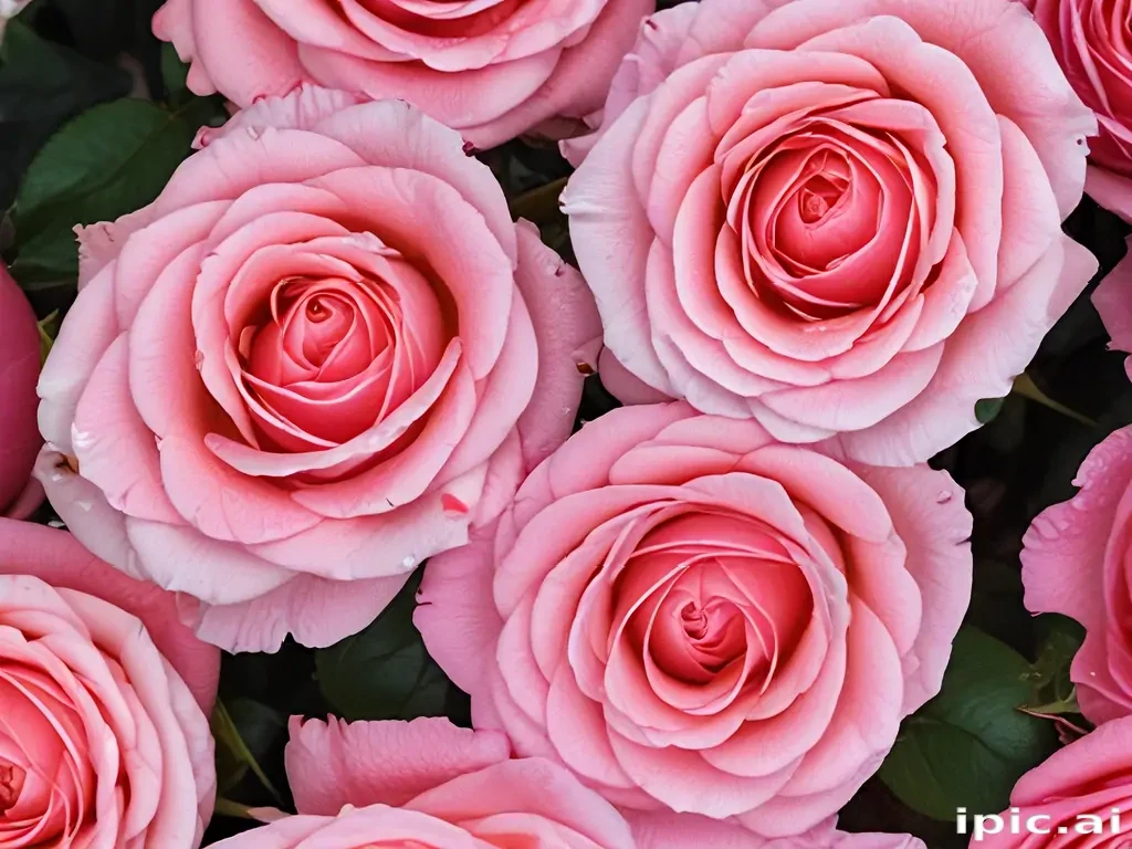 pink roses wallpaper iphone