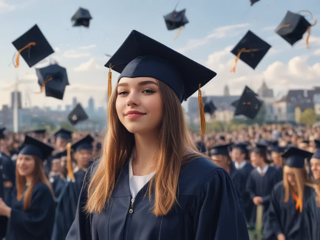 graduation aesthetic
